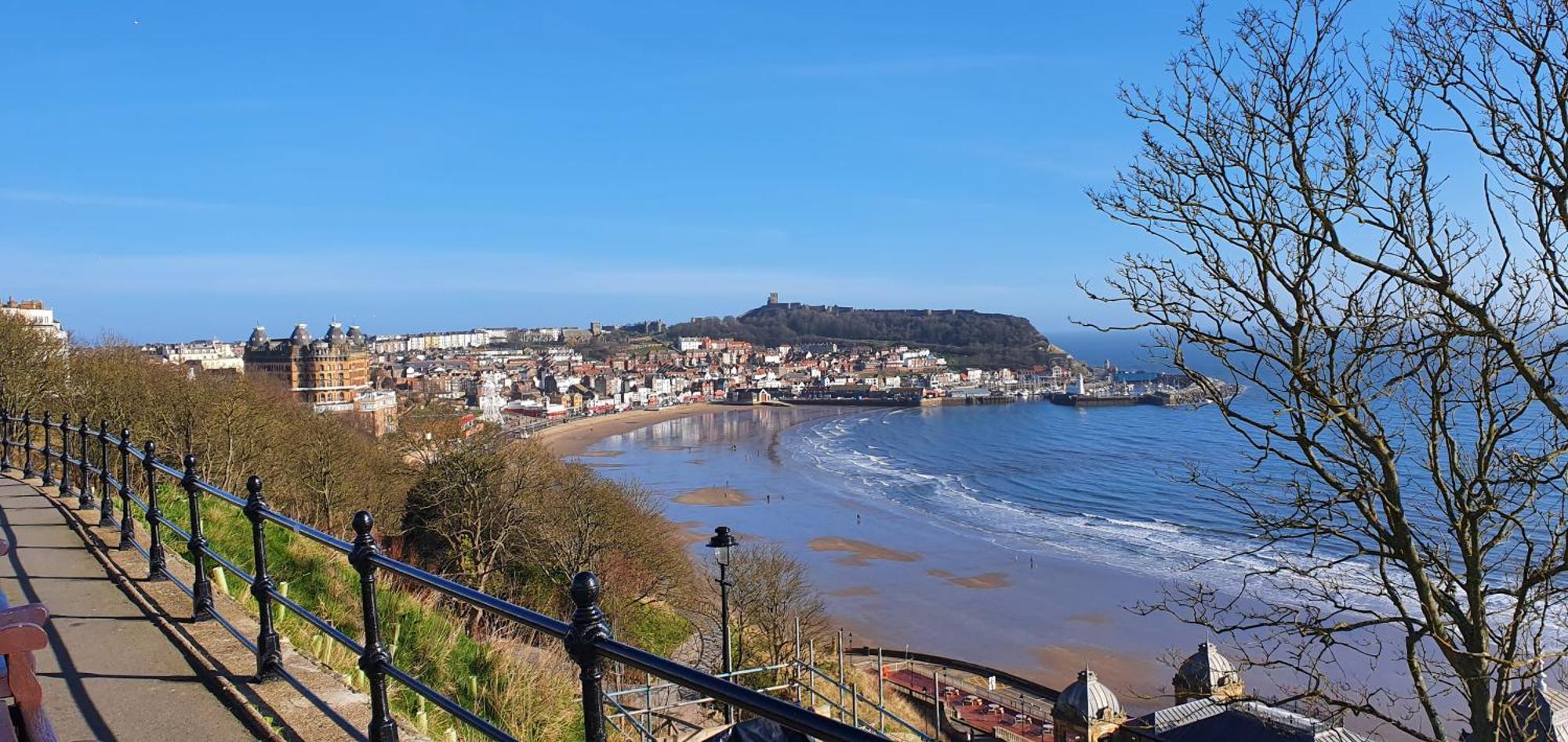 Stones Throw Apartment Scarborough Bagian luar foto